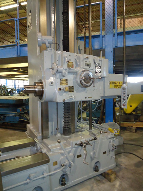 5" GIDDINGS & LEWIS ... HORIZONTAL BORING MILL